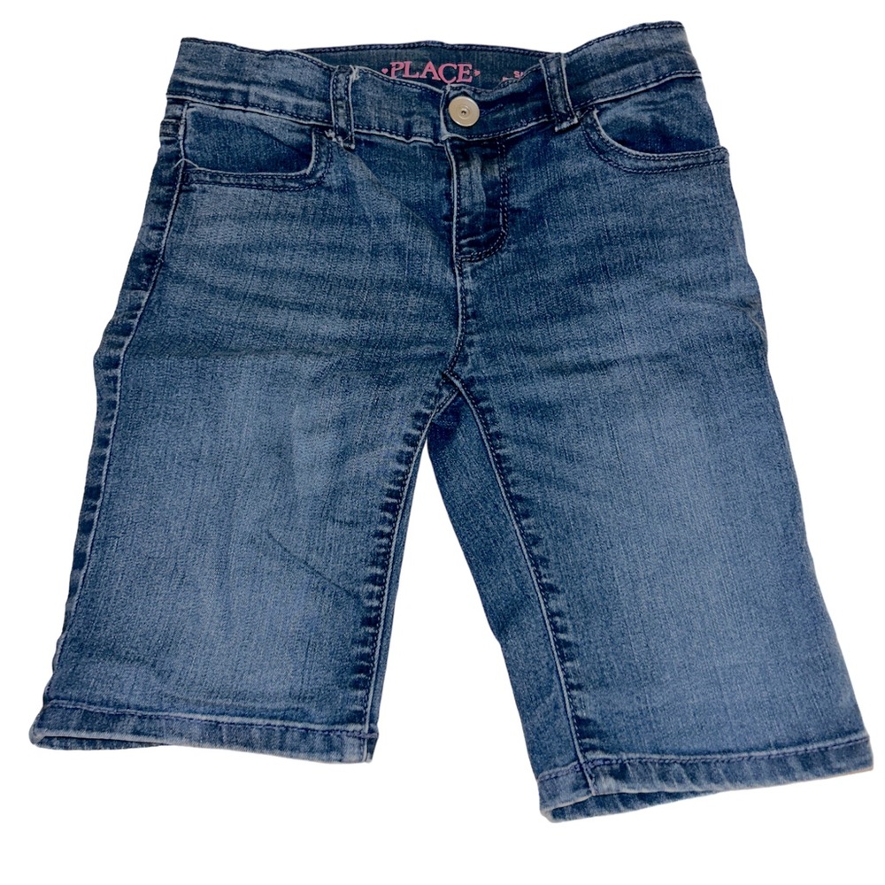 Children’s place Blue Wash Denim Shorts ✨
